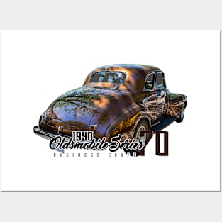 1940 Oldsmobile Series 70 Business Coupe Posters and Art